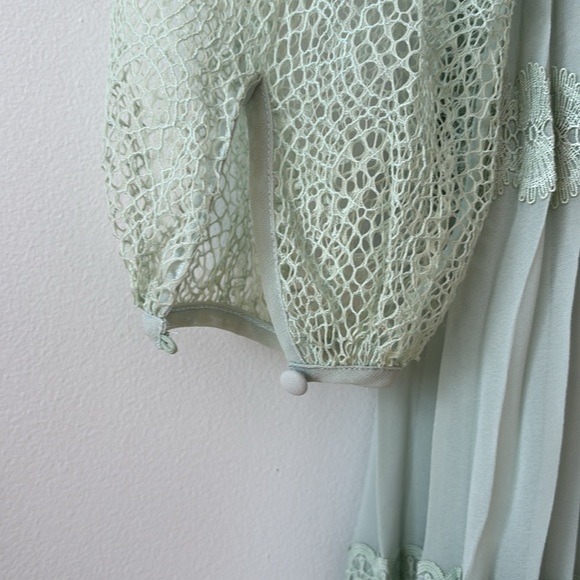 Gorgeous True Decadence at Simons light moss green dress - Picture 8 of 12